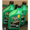 Image 1 : 3- 1QT JUG OF QUAKER STATE 5W-20 MOTOR OIL.