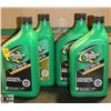 Image 1 : 4- 1QT JUG OF QUAKER STATE 10W-30 MOTOR OIL.