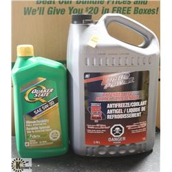 1QT JUG OF QUAKER STATE 5W-30 FULL SYNTHETIC