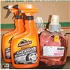 Image 1 : 2- 710ML SPRAY BOTTLES OF ARMORALL RIM CLEANER &