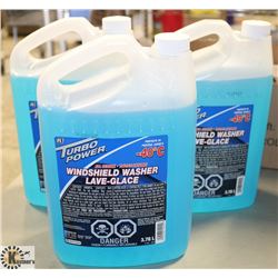 3- 3.78LTR JUGS OF TURBO POWER -40C ALL SEASON