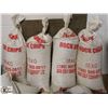 Image 1 : 4- 18KG BAGS OF ROCK CHIPS.