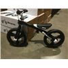 Image 1 : JOOVY BALANCE BIKE, ADJUSTABLE SEAT HEIGHT OF 14-151/4", SUPERLIGHT 9LB ALUMINUM DESIGN, 12" REAL