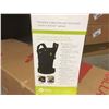 Image 3 : BOBA 7-45LBS BABY CARRIER, WAIST RANGE 25"-58", REMOVABLE HOOD, BREASTFEEDING BUCKLE, SMARTPHONE