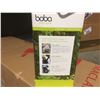 Image 4 : BOBA 7-45LBS BABY CARRIER, WAIST RANGE 25"-58", REMOVABLE HOOD, BREASTFEEDING BUCKLE, SMARTPHONE