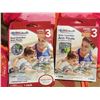 Image 2 : 2PC GIRLS SWIM TRAINER WITH MATCHING SWIMSUIT 20-33LBS, 1PC SWIM TRAINER & 2 X DUAL CHAMBER ARM