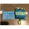 Image 1 : SWIMSCHOOL 2 PC BOYS SWIM TRAINER 33-55LBS 22" CHEST WITH BONUS SWIMSUIT SACK - E
