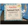 Image 3 : SWIMSCHOOL 2 PC BOYS SWIM TRAINER 33-55LBS 22" CHEST WITH BONUS SWIMSUIT SACK - E