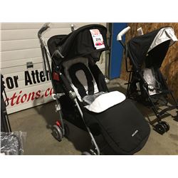MACLAREN TECHNO XLR STROLLER +0MNTHS, BASIC WEIGHT, MAX 55LBS, 4 SEAT POSITIONS, ONE-HAND RECLINE,