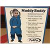 Image 1 : TUFFO MUDDY BUDDY BOYS SIZE 12 MNTHS - WATERPROOF COVERALLS FOR YEAR-ROUND PLAY, LIGHTWEIGHT,