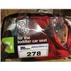 Image 1 : BABY PARKA FOR THE TODDLER CAR SEAT 1YR - 4YR+ - WORKS IN CONVERTIBLE, INFANT, TODDLER & BOOSTER