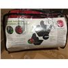 Image 2 : BABY PARKA FOR THE TODDLER CAR SEAT 1YR - 4YR+ - WORKS IN CONVERTIBLE, INFANT, TODDLER & BOOSTER