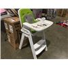 Image 2 : OXO SPROUT CHAIR - SCALED FOR DINING TABLE HEIGHT, TOOL-FREE SEAT & FOOTREST ADJUSTMENTS,