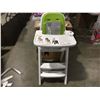 Image 2 : OXO SPROUT CHAIR - SCALED FOR DINING TABLE HEIGHT, TOOL-FREE SEAT & FOOTREST ADJUSTMENTS,