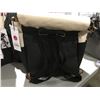 Image 2 : PETUNIA PICKLE BOTTOM PATHWAY PACK DIAPER BAG - BIRCH & BLACK - B - SLIGHT DIRTY SPOT MAY COME OFF
