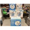Image 1 : KIINDE TWIST BREAST MILK COLLECTION, STORAGE & FEEDING STARTER KIT, WITH 2 BREASTMILK STORAGE BAG