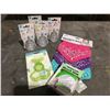 Image 1 : BAG OF ASSTD MII NIPPLES, BORN FREE SOOTHER, HIPSTERKID BANDANA BIBS & MUNCH MITT - B