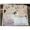 Image 2 : THE PEANUTSHELL BEDDING & DECOR - 3 PCE CRIB SET - ROSE - B