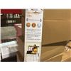 Image 1 : DRAMBABY RETRACTABLE GATE - EASY TO RELOCATE - STURDY, DURABLE MESH, RETRACTS OUT OF THE WAY WHEN