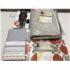 Image 1 : GROUP LOT MISC ITEMS (BLACKOUT CURTAIN LINER/CRIB SKIRT/CHANGING PAD COVER & GLENNA JEAN DRAPERY