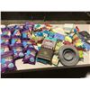 Image 1 : SHELF LOT OF ASST BABY ITEMS (CLOTH DIAPER COVERS/DISPOSABLE WEE-WEE PROTECTORS/KUSHIES WATERPROOF