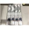 Image 1 : 4 ROLLS WALL POPS PEEL & STICK NUWALLPAPER (GREY ZIG ZAG) EACH ROLL COVERS APPROX 3' X 8'