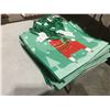Image 24 : STORE LOT OF CHRISTMAS ITEMS (XMAS PAPER/LED MERRY & BRIGHT OUTDOOR MATS/STACKS OF XMAS