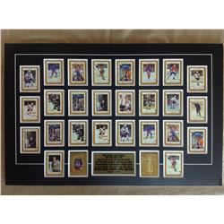 Wayne Gretsky Playing Card Achievement Series