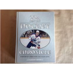 Hard Cover 20th Century Hockey Chronicle "Collector's Edition"