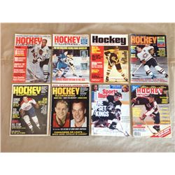 History of Hockey Illustrates & Sport Stars Magazine