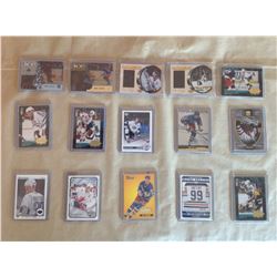 Lot of 15  Upper Deck Hockey Cards Wayne Gretzky