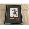 Image 1 : Print Framed # & Autographed #12 Calgary Flames