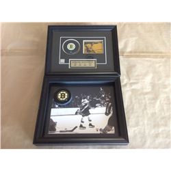 Lot of 2 Bobby Orr Showcases