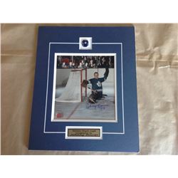 Certified Toronto Maple Leafs Print Johnny Bower