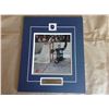 Image 1 : Certified Toronto Maple Leafs Print Johnny Bower