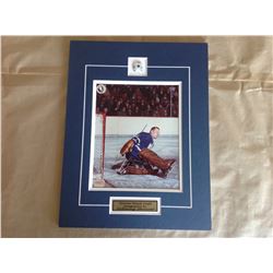 Certified Toronto Maple Leafs Print Johnny Bower