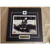 Image 1 : Certified Toronto Maple Leafs Print Johnny Bower