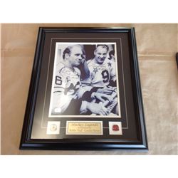 Certified "Hockey Legends" Autographed # 82/199