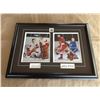 Image 1 : Certified Autographed Gordie Howe & Johnny Bower
