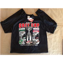 New 2009 Grey Cup Long Sleeve Shirt with Tags