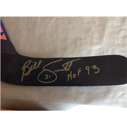 Hockey Stick Autographed by Goal Tender #31 Billy Smith