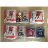 Image 1 : Dealer's Hockey Collection Lot of 7 Sealed 1 Open