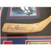 Image 2 : Certified & Autographed - Montreal Canadiens - Jean Beliveau Display Case