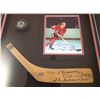 Image 2 : Certified & Autographed -Chicago Blackhawks - Bobby Hull Display Case