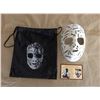 Image 1 : Gerry Cheevers Mask * Certified & Autographed