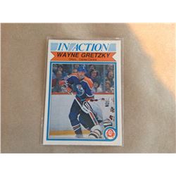 O-Pee-Chee # 107 Wayne Gretsky Hockey Card
