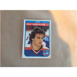 O-Pee-Chee # 380  Dale Hawerchuk Hockey Card