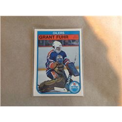 O-Pee-Chee # 105 Grant Fuhr Hockey Card