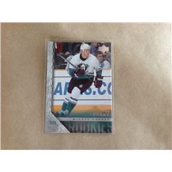 Upper Deck # 204 Corey Pervy Hockey Card