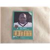 Image 2 : Fleer Football Car # 298 Erick Martin